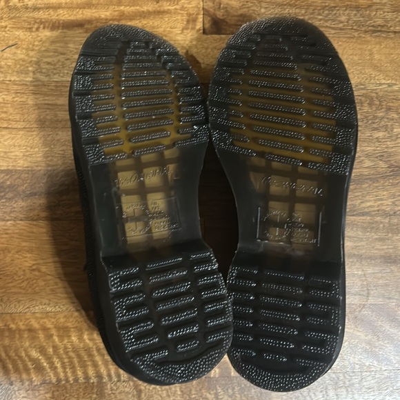 Dr. Martens 1461 WOMEN'S GLITTER OXFORD SHOES - Picture 8 of 8